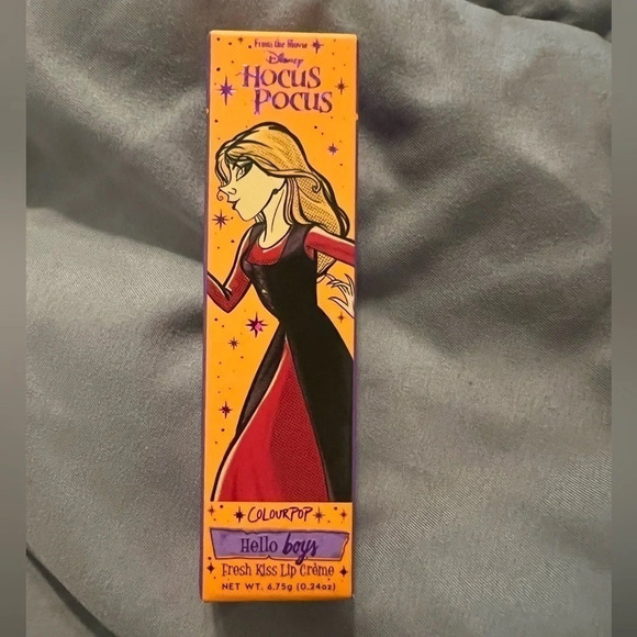 Colourpop Other - COLOURPOP hocus pocus hello‎ boys fresh kiss lip creme